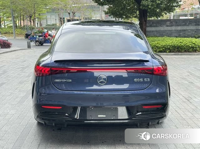 Mercedes-Benz EQS AMG 2024 Синий из Китая