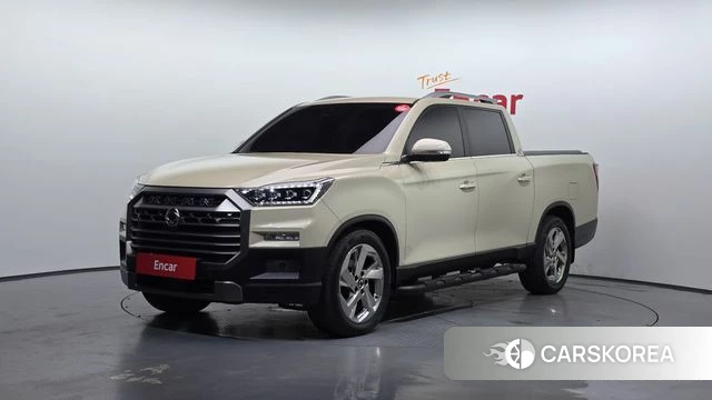 Ssangyong The New Rexton Sports Cannes 2024 Жемчужный цвет из Кореи