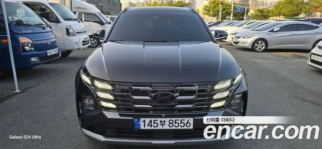 Hyundai The New Tucson Hybrid (NX4) 2024 Черный из Кореи