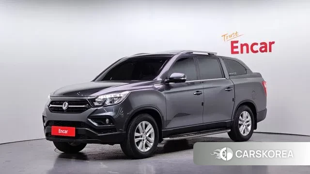 Ssangyong Rexton Sports 2018 Серый из Кореи