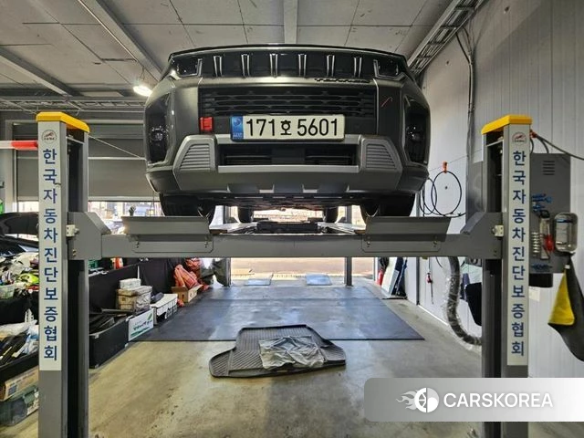 Ssangyong Torres 2022 Темно-зеленый из Кореи