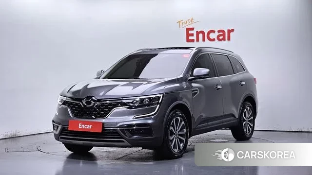 Renault Korea (Samsung) The New QM6 2022 Серый из Кореи