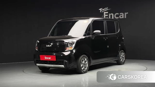Kia The New Kia Ray 2023 Черный из Кореи