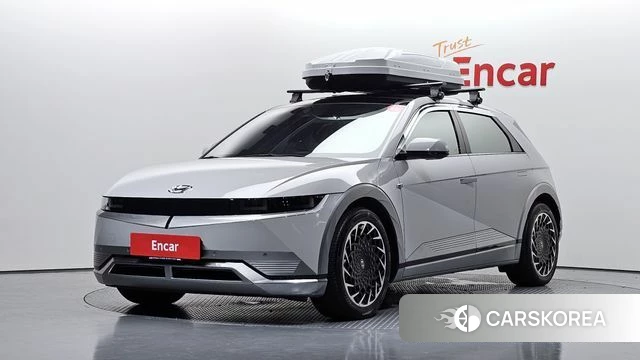 Hyundai Ionic 5 2021 Серый из Кореи