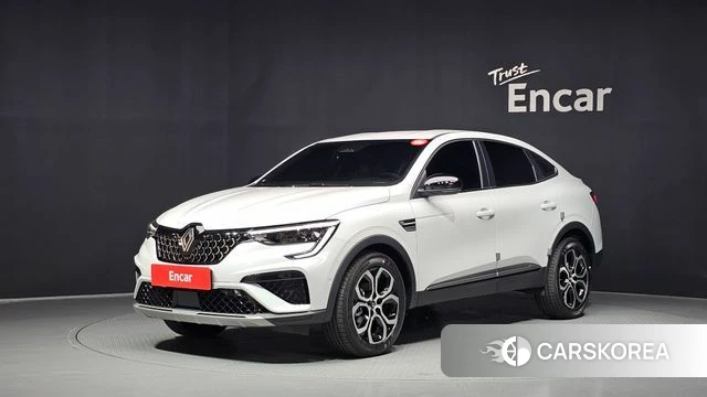 Renault Korea (Samsung) Arcana 2026 Белый из Кореи