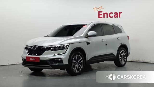 Renault Korea (Samsung) The New QM6 2021 Белый из Кореи