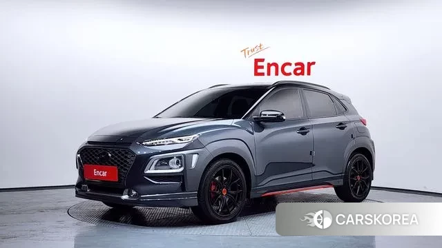 Hyundai Kona 2018 Серый из Кореи