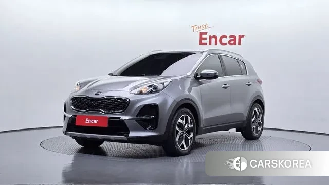 Kia Sportage The Bold 2018 Серебряный из Кореи