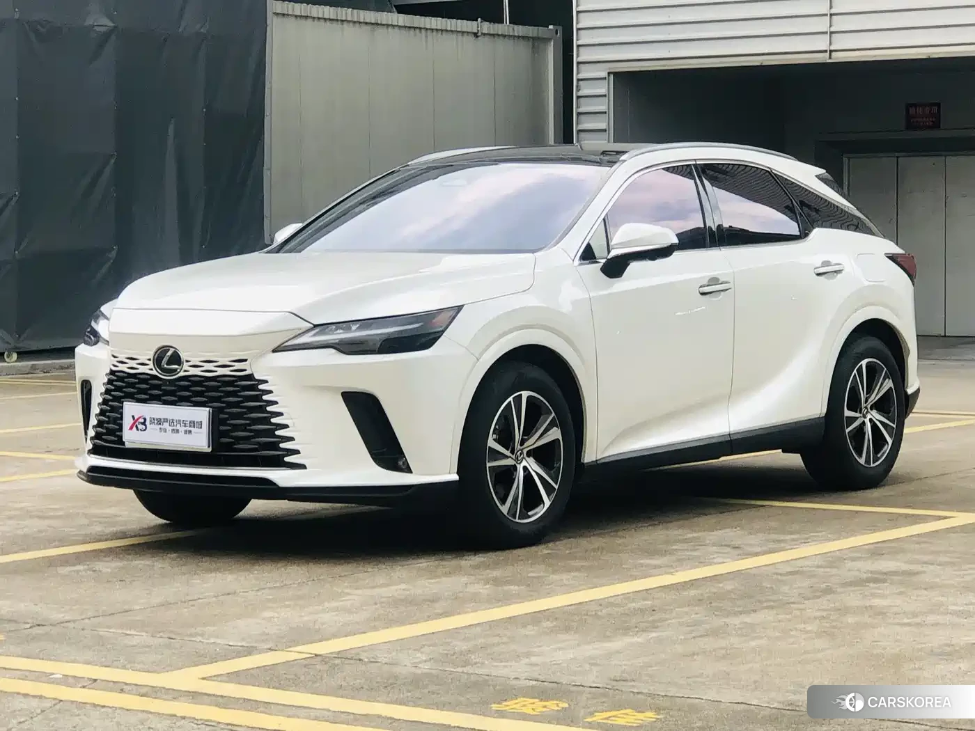 Lexus RX 2024 Белый из Китая