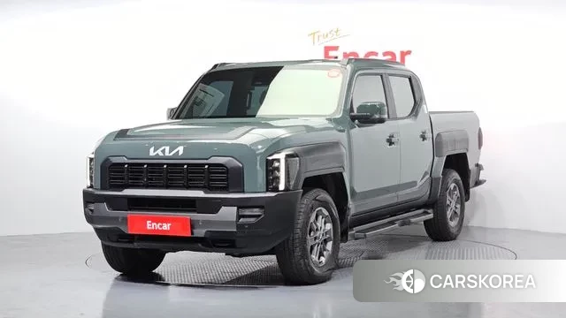 Kia Tasman 2025 Синий нефрит из Кореи