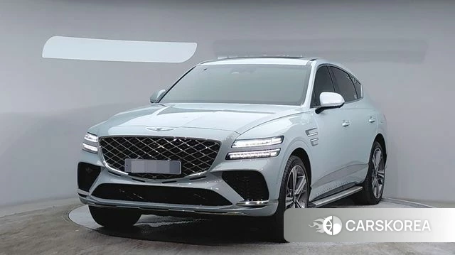 Genesis GV80 Coupe 2024 Светло-серебряный цвет из Кореи