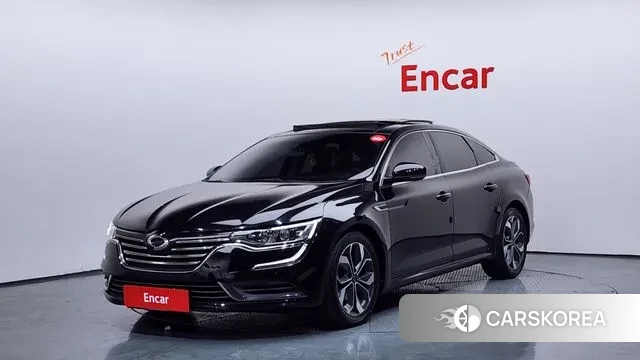 Renault Korea (Samsung) SM6 2018 Черный из Кореи