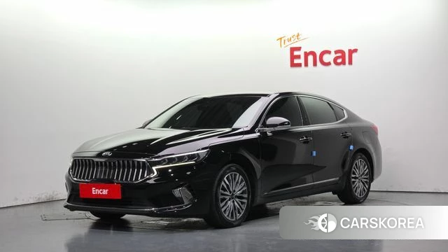 Kia K7 Premier 2020 Черный из Кореи