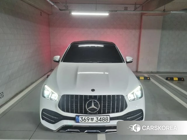Mercedes-Benz GLE-Class W167 2021 Белый из Кореи