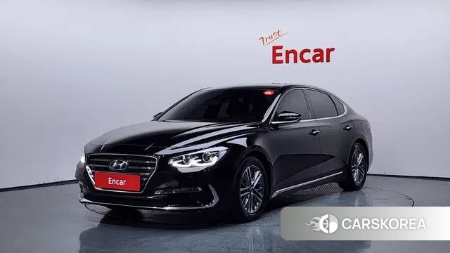 Hyundai Grandeur IG 2018 Черный из Кореи