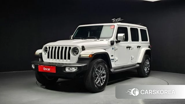 Jeep Wrangler (JL) 2021 Белый из Кореи
