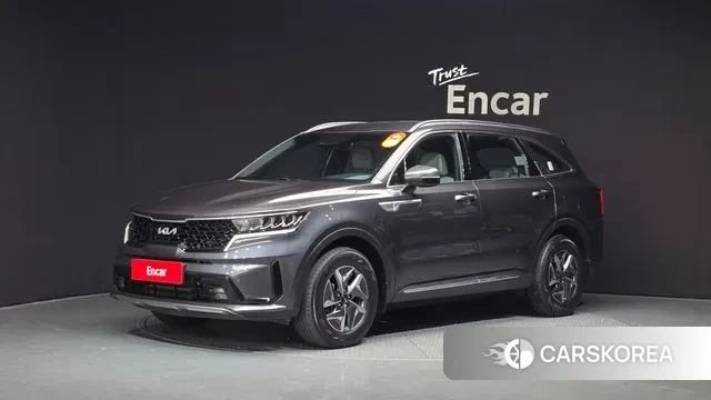 Kia Sorento 4th Generation 2022 Серый из Кореи