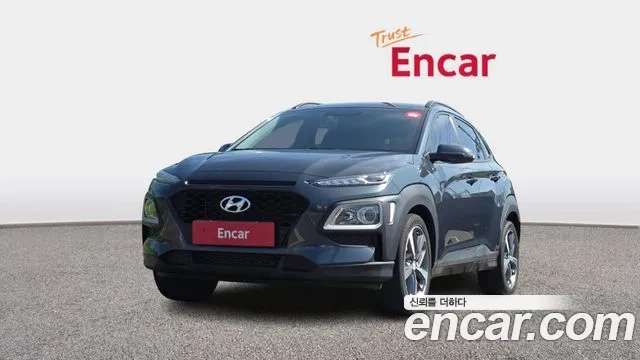 Hyundai Kona 2018 Серый из Кореи