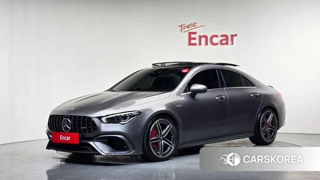 Mercedes-Benz CLA-Class C118 2021 Серый из Кореи