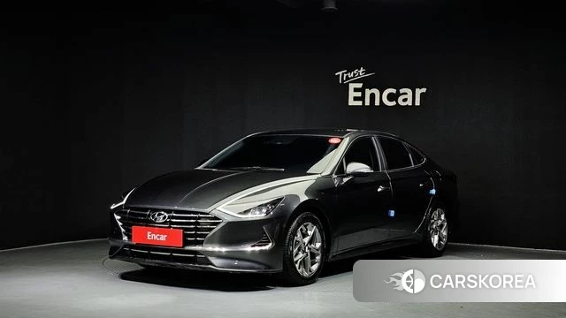Hyundai Sonata (DN8) 2021 Серый из Кореи