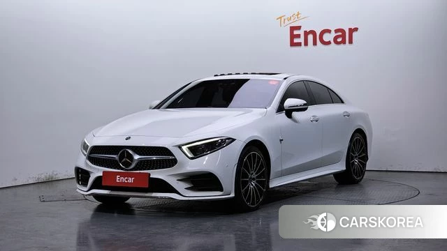 Mercedes-Benz CLS-Class C257 2018 Белый из Кореи
