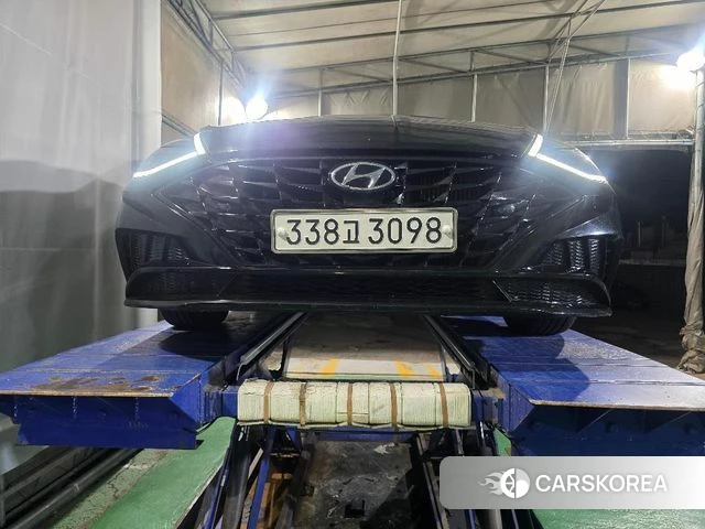 Купить Hyundai Sonata (DN8) из Южной Кореи