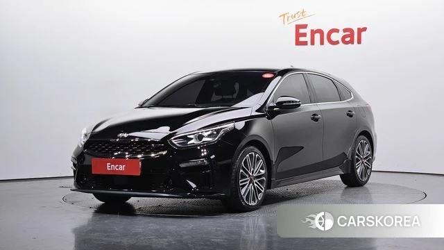 Kia Come New K3 2019 Черный из Кореи