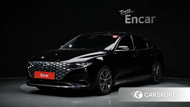 Hyundai The New Grandeur IG 2020 Черный из Кореи