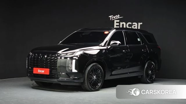 Hyundai The New Palisade 2024 Черный из Кореи