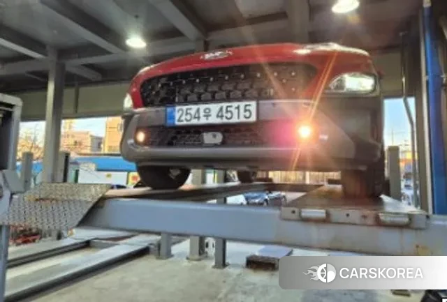 Hyundai The New Kona 2022 Красный из Кореи