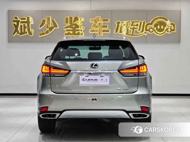 Lexus RX 2023 Серебристо-серый из Китая
