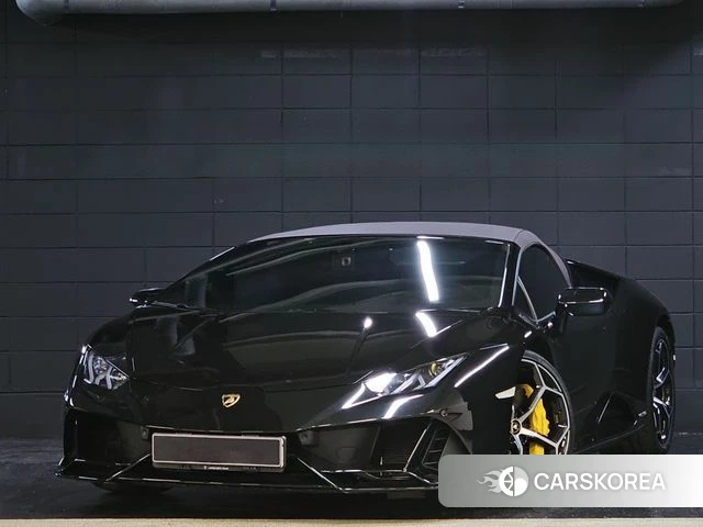 Lamborghini Huracan 2020 Черный из Кореи