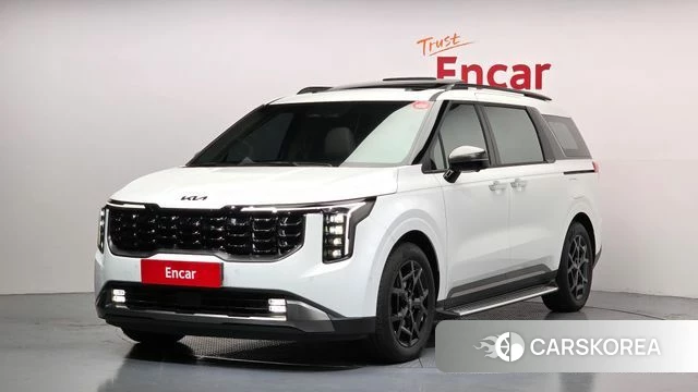 Kia The New Carnival 4th Generation 2025 Белый из Кореи