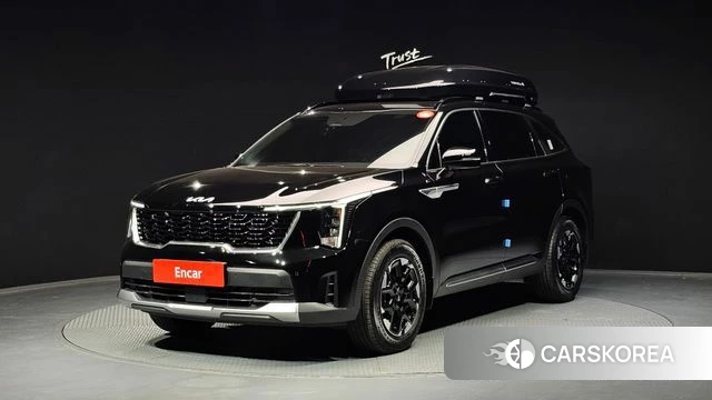 Kia The New Sorento 4th Generation 2024 Черный из Кореи