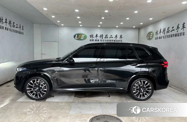 BMW X5 2025 Черный из Китая