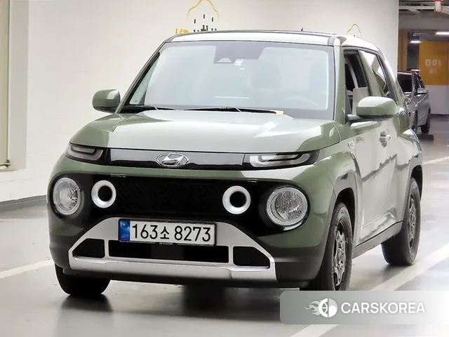 Hyundai Casper 2022 Зеленый из Кореи