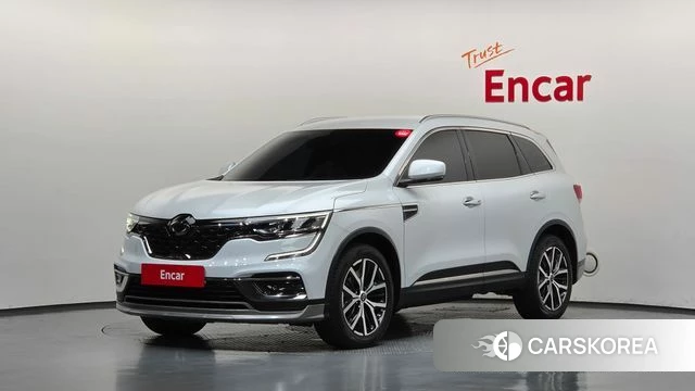 Renault Korea (Samsung) The New QM6 2021 Белый из Кореи