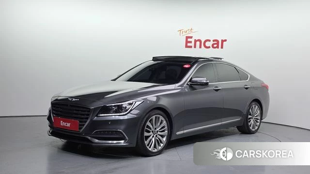 Genesis G80 2018 Серый из Кореи