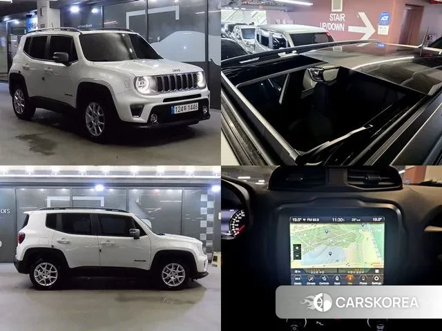 Jeep Renegade id 3169616 из Кореи