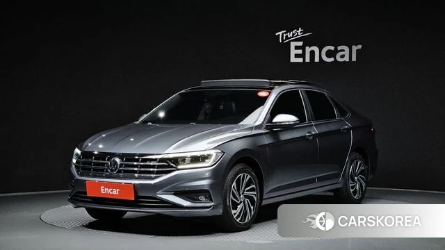 Volkswagen 7th Generation of Jetta 2020 Серый из Кореи