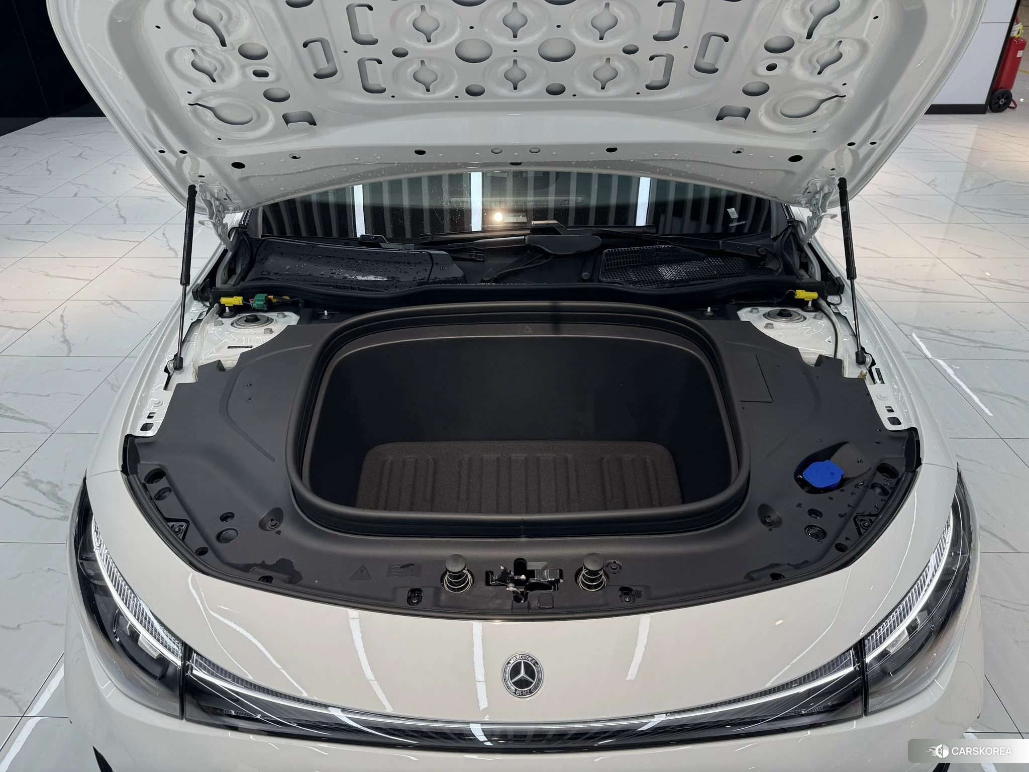 Mercedes-Benz CLA EV 2025 Белый из Китая