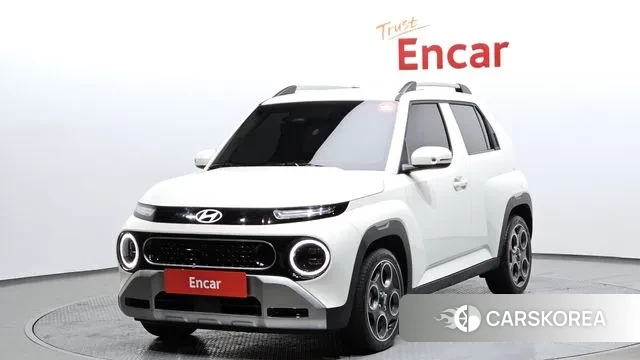Hyundai The New Casper 2025 Белый из Кореи