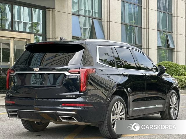 Cadillac XT6 2020 Синий из Китая