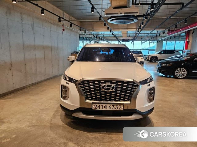 Hyundai Palisade 2019 Белый из Кореи