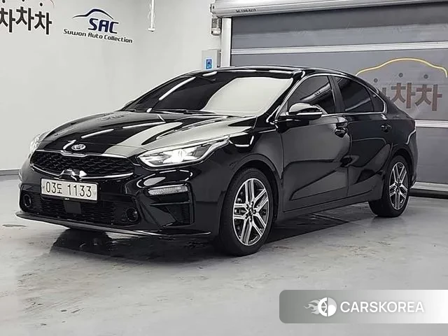 Kia Come New K3 2018 Черный из Кореи