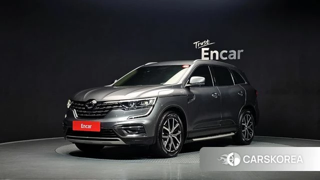 Renault Korea (Samsung) The New QM6 2020 Серый из Кореи