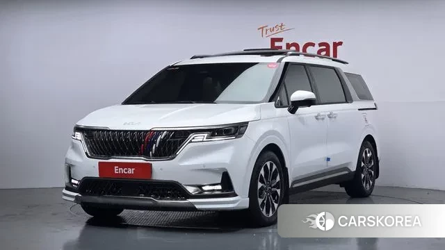 Kia Carnival 4th generation 2023 Белый из Кореи