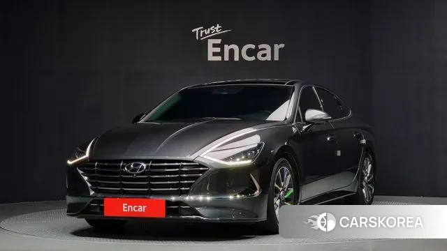 Hyundai Sonata (DN8) 2019 Серый из Кореи