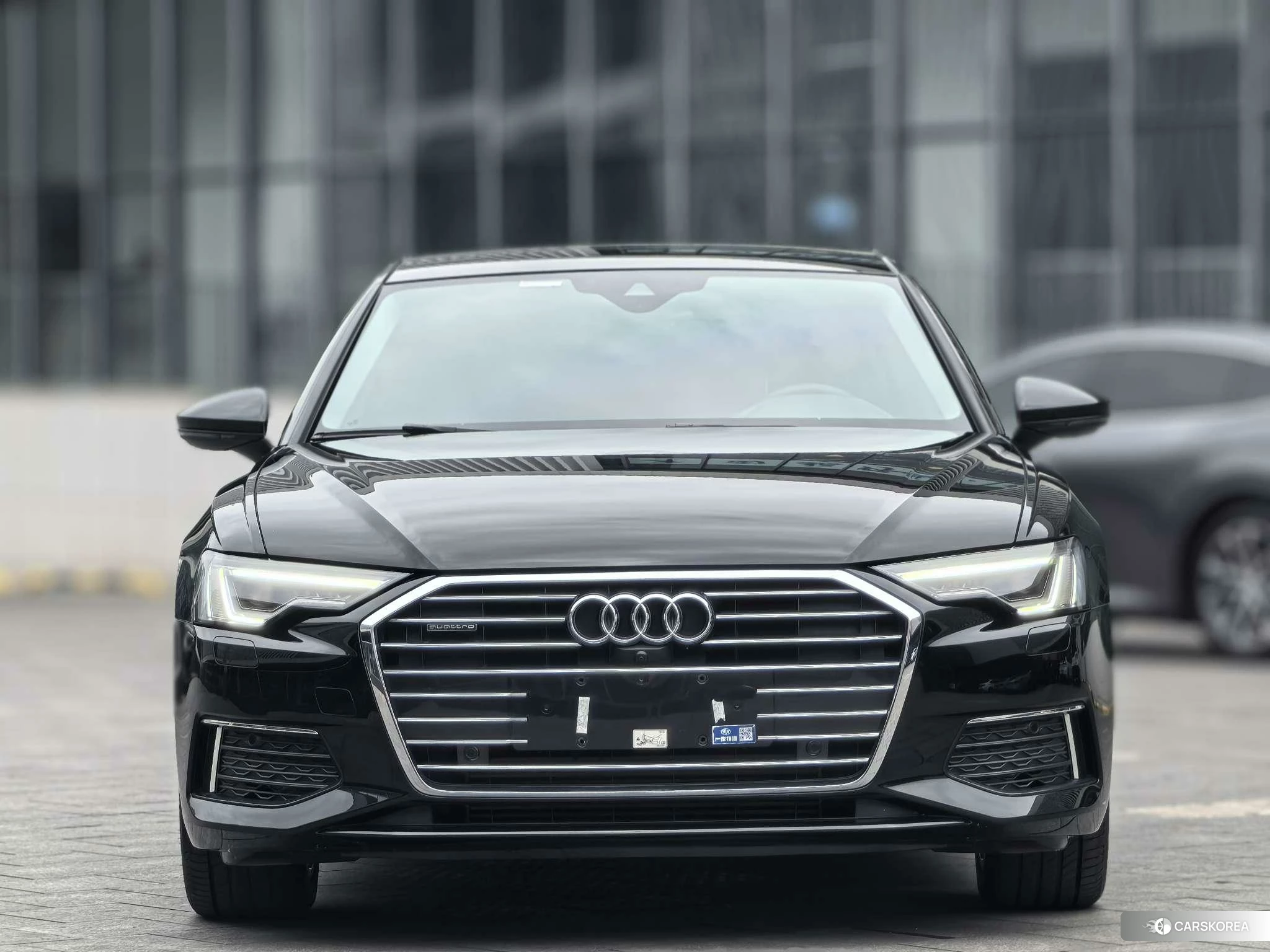 Audi A6L 2020 Черный из Китая
