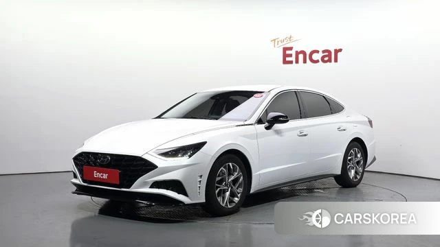 Hyundai Sonata (DN8) 2022 Белый из Кореи